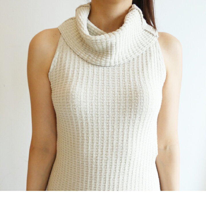 楽天市場】SALE,セール,FWNO242210,ホルターネックラメニット  