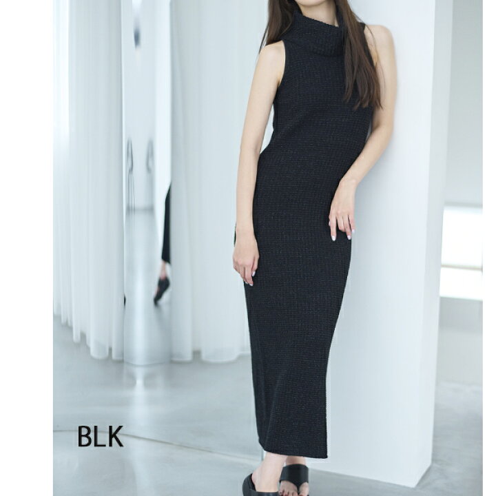 楽天市場】SALE,セール,FWNO242210,ホルターネックラメニット  