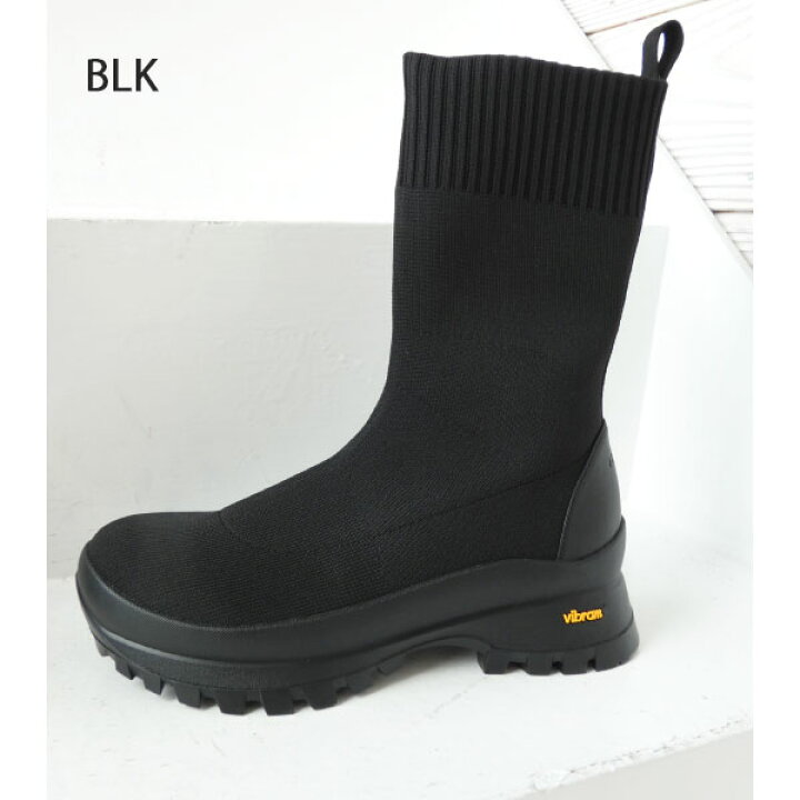 楽天市場】SALE,セール,FWGS244354,vibram ソールニットショートブーツ 