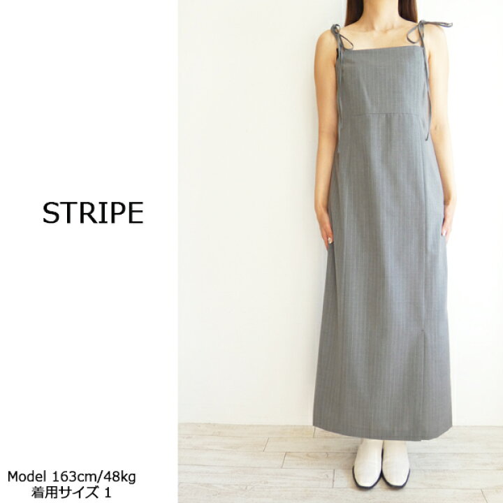 楽天市場】FWFO251011,バックオープンIラインキャミワンピース, FRAYID  