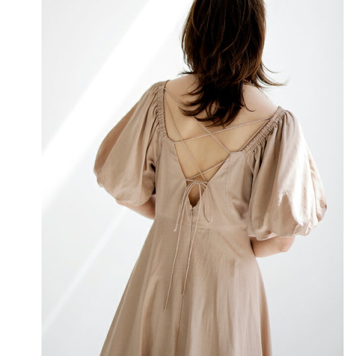 楽天市場 50 Off Sale セール Fwfo2161 Fray I D パフスリーブワンピース フレイアイディー 新作 21ss 送料無料 インスタ ｂｏｕｔｉｑｕｅ Annie