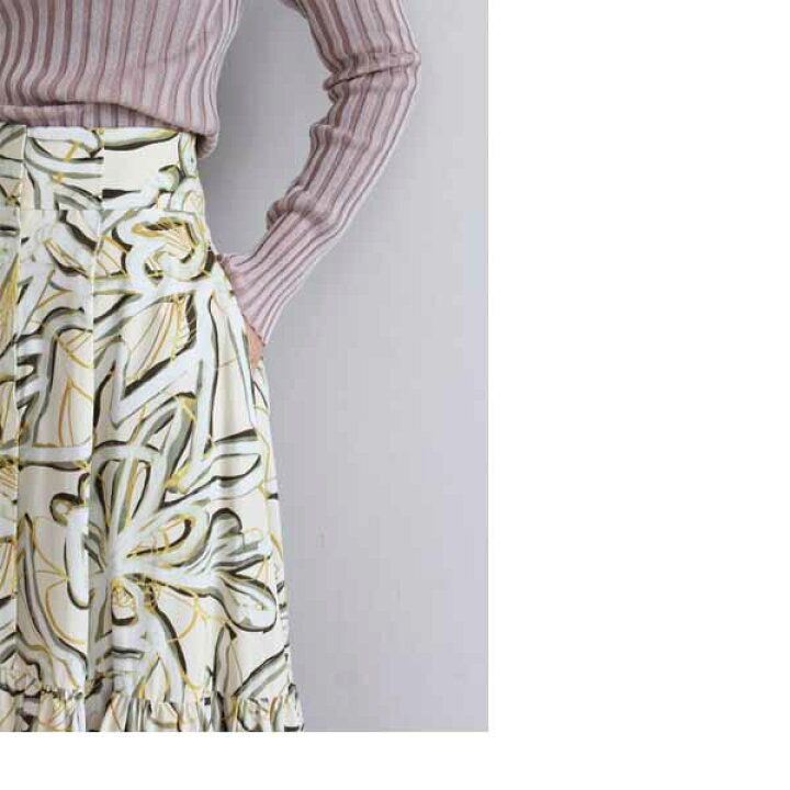 楽天市場】SALE セール ,FWFS221019,FRAY I.D,ラインリーフティアード  