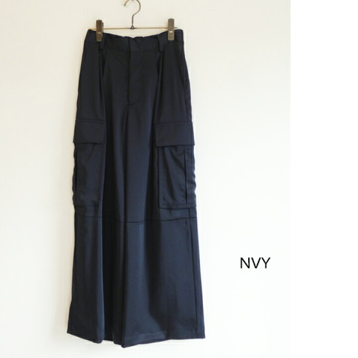 楽天市場】SALE セール FWFP235204,FRAY I.D,サテンカーゴパンツ  