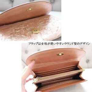 グレースコンチネンタル店舗Flapwallet,ウォレット,財布,長財布,カービングシリーズ,レザー,新作GRACECONTINENTAL送料無料,46387526,Carvingtribes,