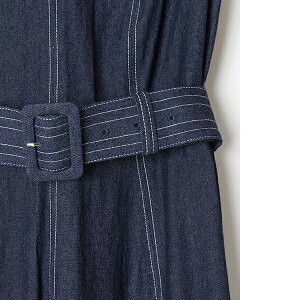 032023192,デニム配色ワンピース,Diagram,ダイアグラム,GRACECONTINENTAL,グレースコンチネンタル,20SS,送料無料