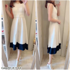032023192,デニム配色ワンピース,Diagram,ダイアグラム,GRACECONTINENTAL,グレースコンチネンタル,20SS,送料無料