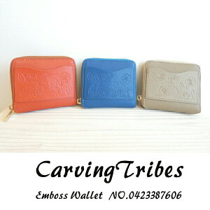 yԌ10OFFz0423387606,Emboss Wallet ,Carvingtribes,J[rOgCuX,,CX^,