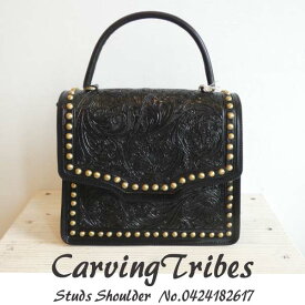 0424182617,Studs Sholder Carvingtribes,カービングトライブス,送料無料,インスタ,24SS