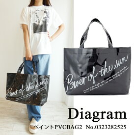 10％OFF,SALE,セール,323282525,Diagram,ペイントPVCBAG2 ,GRACE CONTINENTAL,グレースコンチネンタル,送料無料,インスタ