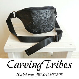 yԌ10OFFz 0423182608,Waist Pouch,EGXg|[`, Carvingtribes,J[rOgCuX,,CX^,