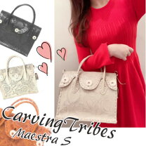 楽天市場】レザー カービング バッグ（ブランドグレースコンチネンタル  