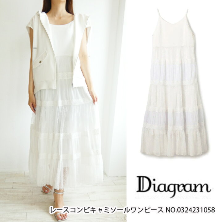 楽天市場】SALE セール 0324231058,レースコンビキャミソール  