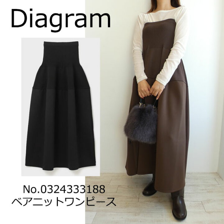 楽天市場】SALE,セール,0324333188,ベアニットワンピース,Diagram  
