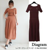 楽天市場】diagram ニットワンピースの通販 