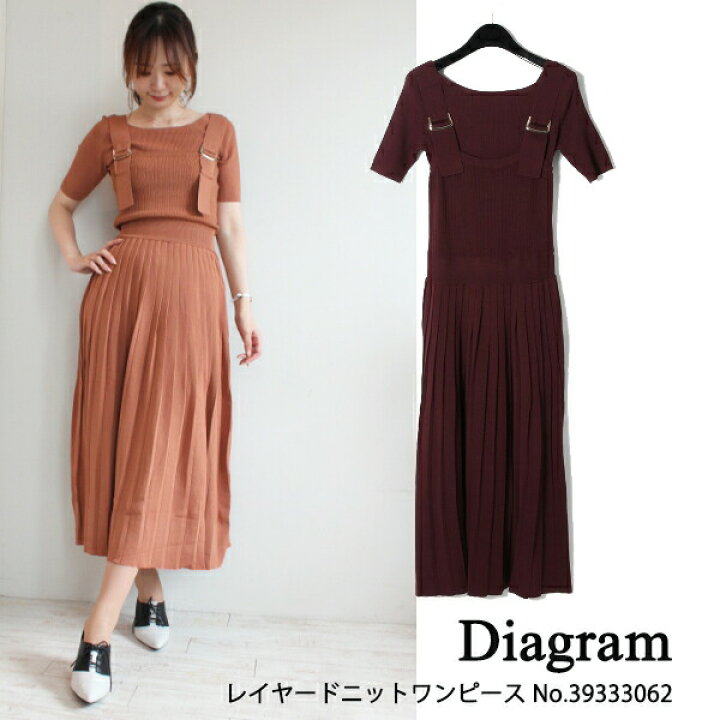 グレースコンチネンタル ダイアグラム ワンピース
