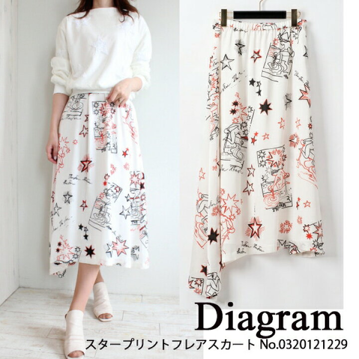 楽天市場】SALE セール 50％OFF 0320121229,Daigram,スタープリント  