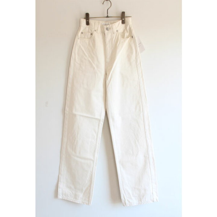 楽天市場】12-04-04-04705,MACPHEE,コットンホワイトデニム セミワイド  