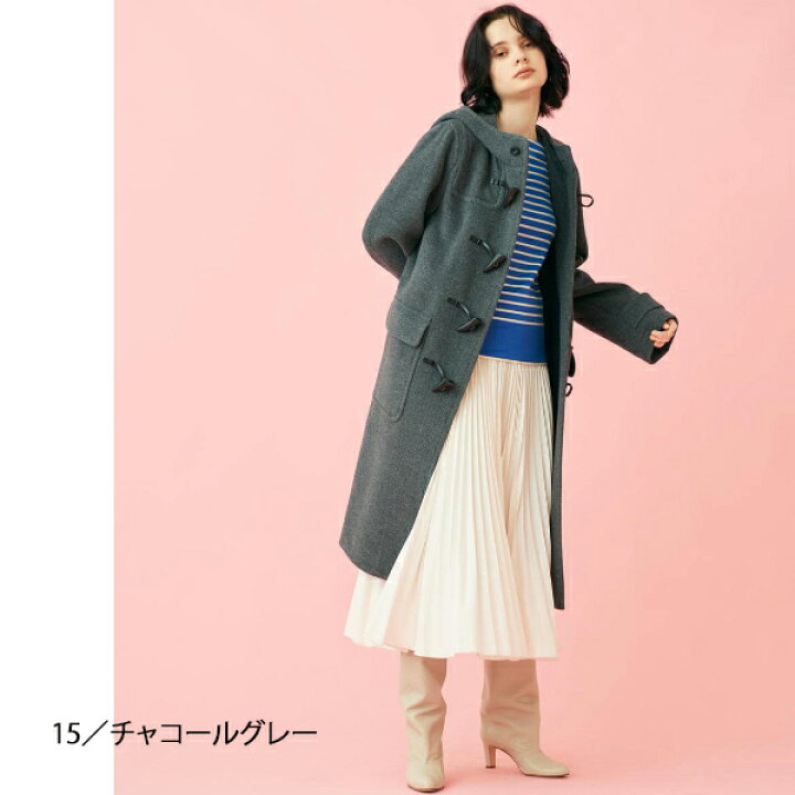 楽天市場】SALE セール,マカフィー,ウールメルトンダッフルコート 