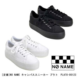 NO NAME,PLATO,ノーネーム,プラット,キャンバス,新作,レディース,スニーカー,インスタ,24SS