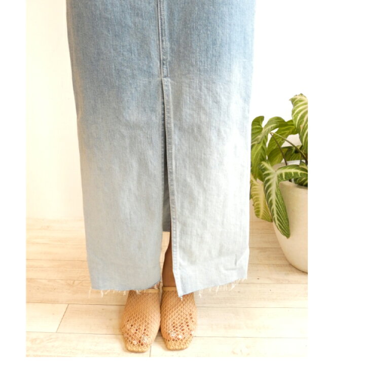 楽天市場】セール SALE,57141307,スリット ロングスカート ,YANUK  