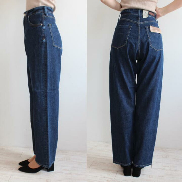 楽天市場】57193221,YANUK,ワイドテーパード COLLEEN/コリーン  