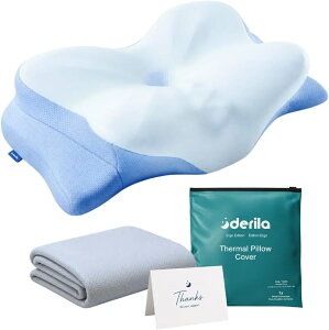 Derila Ergo �f���� �z�ŃT�|�[�g�� ���x���ߖ��J�o�[ 2�_�Z�b�g �l�b�N�s���[ �ᔽ�� �������[�t�H�[�� �� �� �������Q ���� 54×36×12cm