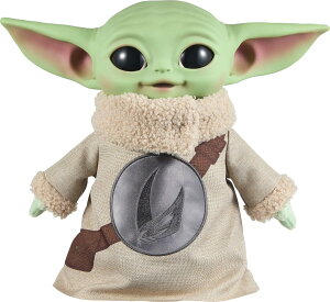 �X�^�[�E�H�[�Y �O���[�O�[ �ʂ������ �x�r�[���[�_ �U�E�`���C���h 11�C���` Grogu Baby Yoda Mattel JKN43 �}���_�����A��