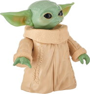 グローグ 公式ライセンス Hasbro スターウォーズ グローグー ベビーヨーダ フィギュア 16.5cm マンダロリ…