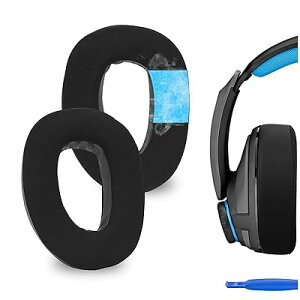 Geekria C[pbh Sport ݊ pbh [nCU[ Sennheiser GSP 300/ 301/ 302/ 303/350/ 370 wbhzɑΉ pbh C[/C[Jbv pWF (ubN)