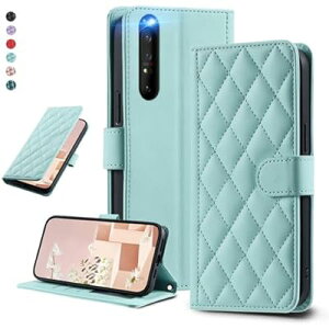 UnivoColors Sony Xperia 1 IViSOG06/SO-51CjLeBOU[ 蒠^P[X GKg PU }OlbgJ J[h[@\ X^h@\ tSʕی Yی Xgbvt(~gO