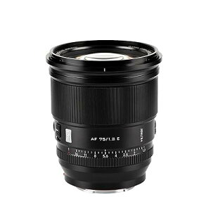 VILTROX Pœ_Y AF 75mm F1.2 E Pœ_]Y F1.2a I[gtH[JX\j[E}EgY _炩{P a6000/a6400/a6600/ZV-E10/FX30/FX3/a7R/a7RIII/a