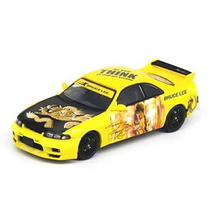 INNO64 x TOYEAST 1/64 Nissan XJCC GT-R "Bruce Lee" u[XE[ ~jJ[ (R33)