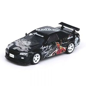 INNO64 x TOYEAST 1/64 Nissan XJCC GT-R "Bruce Lee" u[XE[ ~jJ[ (R34)