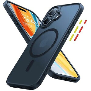 yČRiϋvEMagsafeΉzTORRAS iPhone 16 p P[X }Olbg ϏՌ CX[dΉ ϖh~  }bg ΂݂Ȃ ACtH16 (Xgbvz[) 6.1C` 