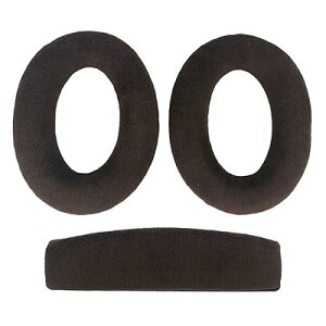 Chic Tuant �C���[�p�b�h for Sennheiser (�[���n�C�U�[) HD515 HD518 HD555 HD558 HD595 HD598 HD598SE HD598CS HD598SR �Q�[�~���O�w�b�h�Z�b�g �ɑΉ� �����p �w�b�h