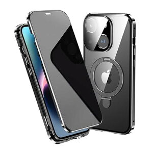 `h~ iPhone 15 P[X MagSafeΉ SʃJo[ Ot X^h@\ ̌^JYی bN ACtH15 Jo[ ʃP[X A~op[ KX CX[d