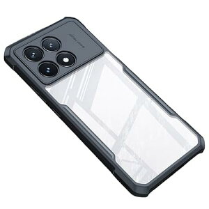 for Xiaomi POCO F6 Pro P[X ^ NA Jo[ X}zP[X NA ϏՌ wʃP[X VR POCO F6 Pro pKo[ ČRMILKi ΂ݖh~ Jo[ SʕیPoco F6 Pro 5GJo[ wʓ