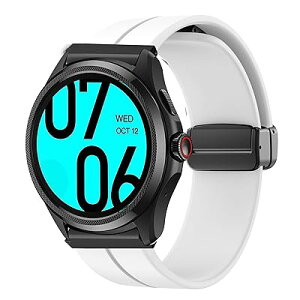 [Lamshaw] for Ticwatch Pro 5 oh, X|[c VR CNX oh ߃oh xgXgbv Ή Ticwatch Pro 5 X}[gEHb` (zCg)