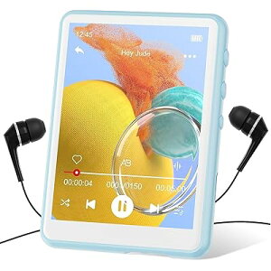 MECHEN 64GB MP3v[[ Bluetooth 5.3 fW^I[fBIv[[ y ~jyv[[ 128GB܂Ŋg\ Xs[J[ 2.4C`^b`XN[ FMWIE^EdqubNE