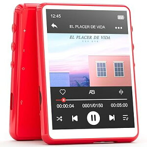 MECHEN 64GB MP3v[[ Bluetooth 5.3 fW^I[fBIv[[ y ~jyv[[ 128GB܂Ŋg\ Xs[J[ 2.4C`^b`XN[ FMWIE^EdqubNE