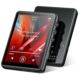 MECHEN MP3v[[ Bluetooth5.3 fW^I[fBIv[[ y ~jyv[[ 32GB 128GB܂Ŋg\ HIFI Xs[J[ 2.4C`^b`XN[ FMWIE^Edqub
