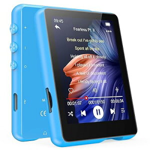 MECHEN MP3v[[ Bluetooth5.3 fW^I[fBIv[[ y ~jyv[[ 32GB 128GB܂Ŋg\ HIFI Xs[J[ 2.4C`^b`XN[ FMWIE^Edqub