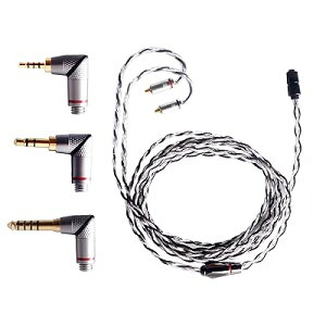 cooyin mmcx P[u 4.4mm 3.5mm 2.5mm 3in1 L^ 4c 6NP+4N⃁bL oX jo[T Cz/wbhz P[u IEM OCC nC] Zbg̔ NW-ZX507EPHA-2AE
