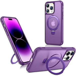360X^h iPhone 14 Pro Max P[X MagSafeΉ }Olbg  ACtH14v}bNX X}zJo[ BNt 360°]X^h Xgbvz[t Jی Jo[ Ϗ