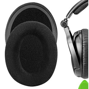 Geekria �C���[�p�b�h Comfort �݊��� �p�b�h �[���n�C�U�[ Sennheiser PXC350, HD380, PC350, PC350 SE, PXE350, HME95, HMEC250, HD380 PRO �w�b�h�z���ɑΉ� �p