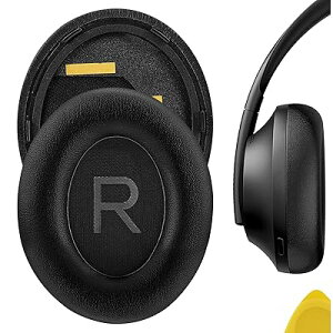 Geekria C[pbh QuickFit ݊ pbh {[Y Bose 700, NCH700, NC700, 700nc wbhzɑΉ pbh C[/C[Jbv veCU[ (ubN)