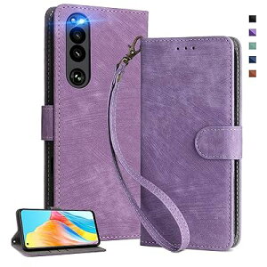 UnivoColors Sony Xperia 5 IIIiSO-53B/SOG05j 蒠^ X}zP[X gуJo[  RFIDubLO J[h[ ꑮXgbv }OlbgJ uX^h@\ M E₷ S