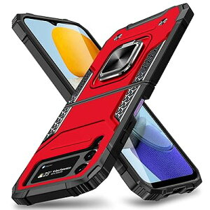 PNEWQN Galaxy Z Flip3 5G P[X Ot ϏՌ VR ^ X^h@\ ԍڃz_[Ή d\ tpu pcop[ ČRMILKi MNV[ [bg tbv3 5g X}zP[X Sʕی 360°