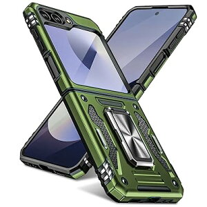 Galaxy Z Flip6 5G pP[X Ot Ռz ϏՌ X^h@\ ČRMILKi MNV[ [bg tbv6 P[X Sʕی 360°] 藎ɂ lC  gуJo[  WY95-30