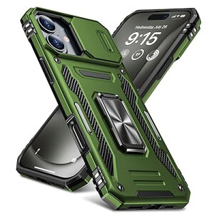 iPhone 16 P[X Ot Ռz ϏՌ X^h@\ ČRMILKi ACtH 16 P[X Sʕی 360°] 藎ɂ lC  gуJo[  WY95-128